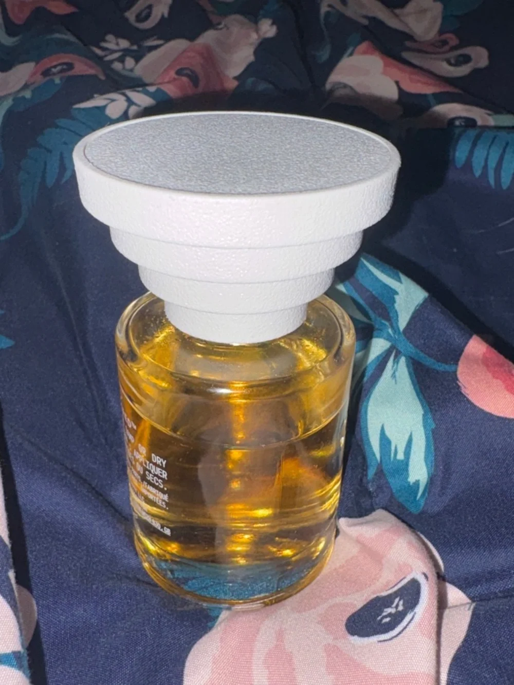 Cecred nourishing hair oil